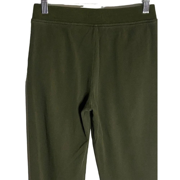 ATM Anthony Thomas Melillo Dark Green Joggers-sz XS - Picture 5 of 9
